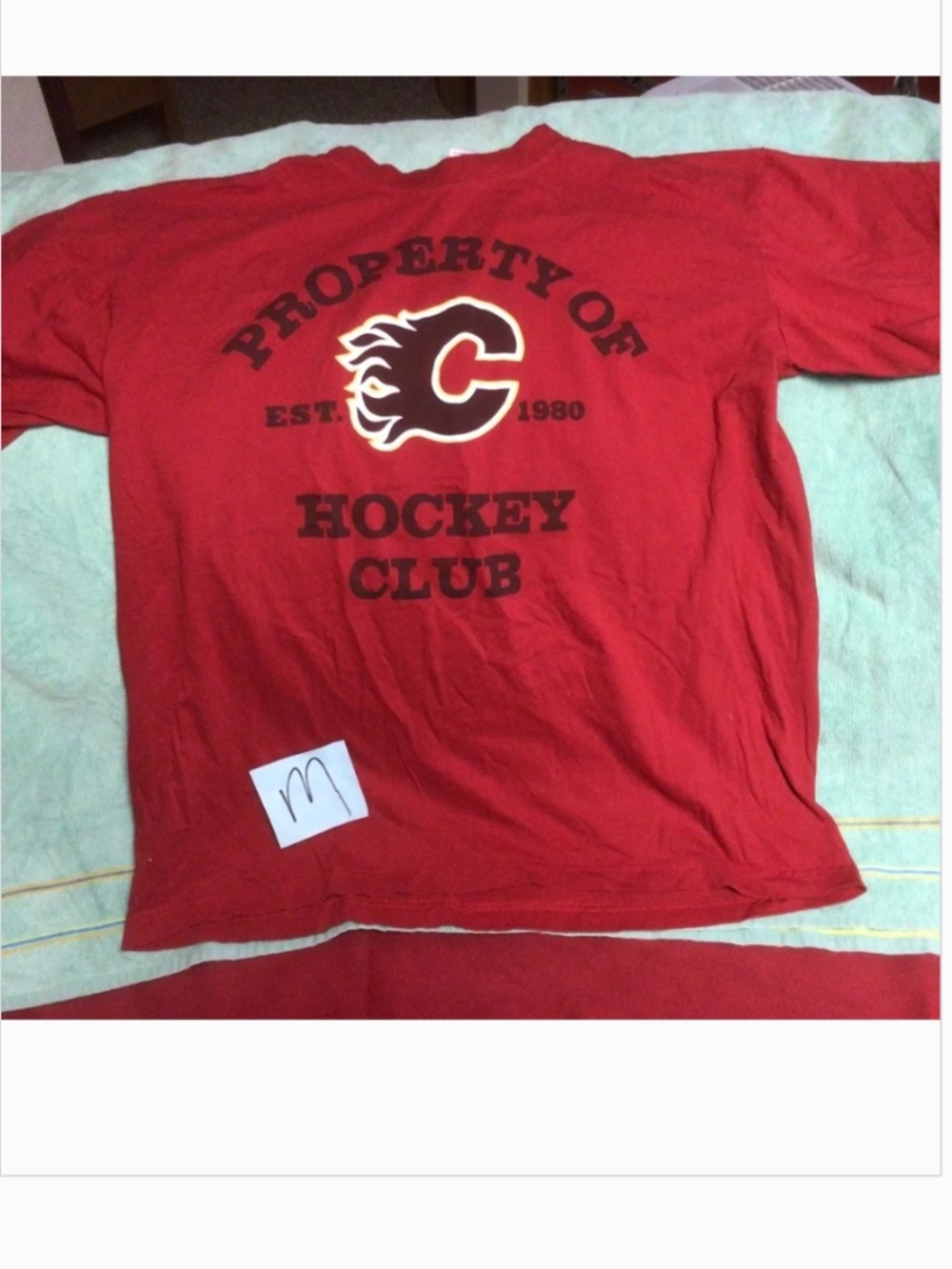 NHL Calgary Flames tshirt
